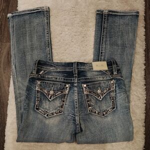 Miss Me Sequin Jeans